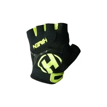 Cyklistické rukavice Haven rukavice Demo Shorty černo-zelená, vel. L