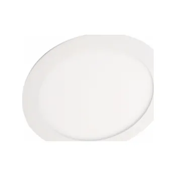 Bodové svítidlo LED svítidlo podhledové kruhové, bílý rámeček, 24W 2050 lumen studená bílá, 230V