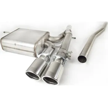 Výfuková trubka Sportovní výfuk celonerez ULTER SPORT MINI Cooper S gen III 2014-2021 F55 2x90mm