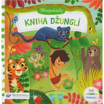 Minipohádky: Kniha džunglí - Miriam Bos (2018)