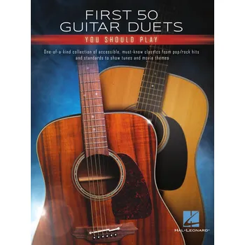 First 50 Guitar Duets (You Should Play) / prvních 50 kytarových duet
