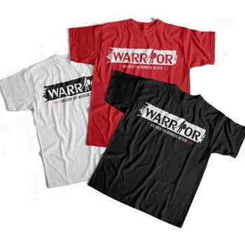 Pánské tričko Tričko Unleash The Warrior Within XS Červená RED