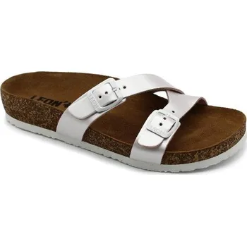 Dámské pantofle Leon Leons Summer - Perla Barva: Perla, Velikost: 39