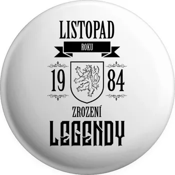Placka Zrození legendy