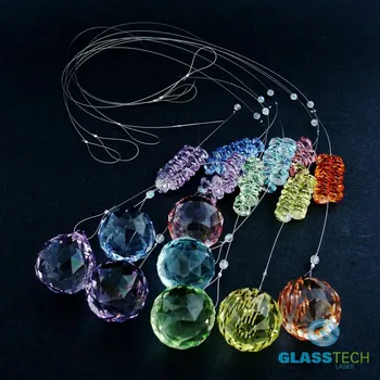 Závěs Feng Shui závěs barevný (Harmonizační závěs, délka 75 cm)