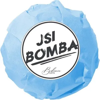 Koupelová sůl Bohemia Gifts Šumivá pěnivá koule 100g - Jsi bomba