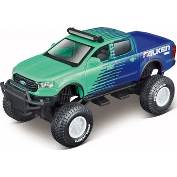 Maisto Ford Ranger 4x4 Rebels (2019), Modrý 1:32/44