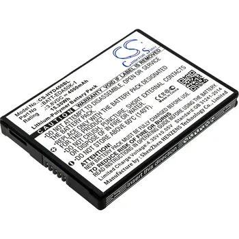 Příslušenství pro notebook Baterie Cameron Sino CS-HYD400BL za Honeywell BAT-EDA50US - neoriginální