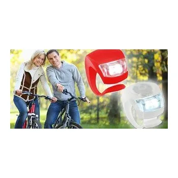 Svítilna Compass LED Silicon svítilna červená a bílá 2 ks