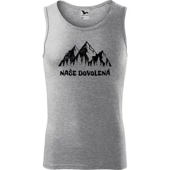 Pánské tílko Pánské tílko Malfini Core Naše dovolená