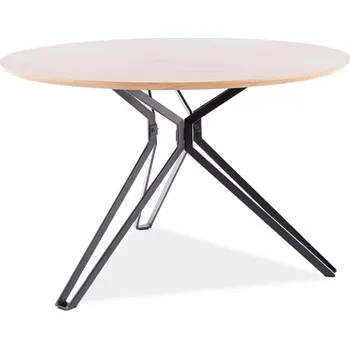 Jídelní stůl Stůl jídelní černá/dub COLT