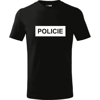 Chlapecké tričko Dětské tričko Malfini Classic New Policie