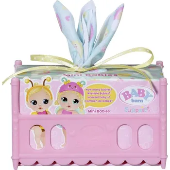 Baby Born Surprise MiniMiminka ze zahrádky Panenka Baby Born Surprise MiniMiminka ze zahrádky