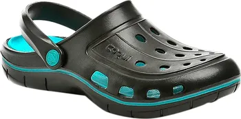 Dámské sandále Coqui Jumper Black/Turquoise