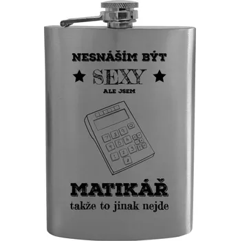 Placatka Placatka Nesnáším být sexy, ale jsem matikář