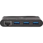 Nedis TCARF210BK - Počítačový Rozbočovač | USB Type-C TCARF210BK