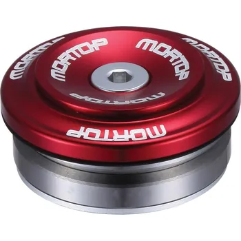 Hlavové složení Mortop Mortop IS-5 integrované hlavové složení barva červená