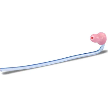 Bachmaier Hadička s olivkou - tvar L - Tvarované hadičky do sluchadel