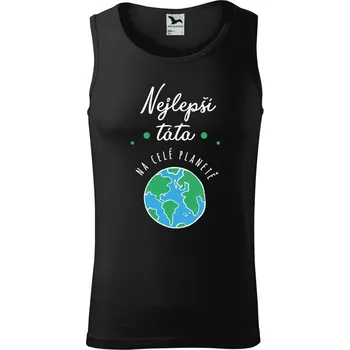 Pánské tílko Pánské tílko Malfini Core Nejlepší táta na celé planetě