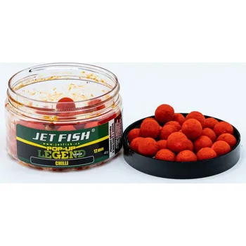 Boilies JetFish JET FISH Legend Range Pop-Up 12mm : CHILLI