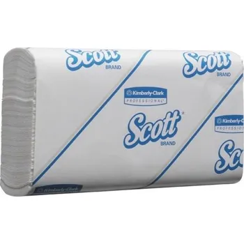 Papírový ručník SCOTT SLIMFOLD Papírové ručníky – M sklad / bílá, 2vr.
