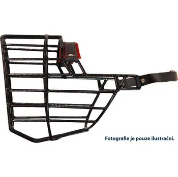 Náhubek pro psa Chopo Náhubek gumoplast / kůže - šarplaninský ovčák