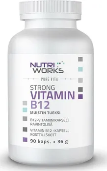Nutriworks Strong Vitamin B12 90 cps.