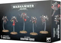 Games Workshop Warhammer 40000: Adepta Sororitas Seraphim Squad