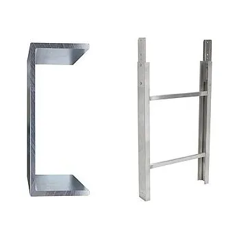 Žebřík Žebřík vodící 0,75 m - 150/200 kg