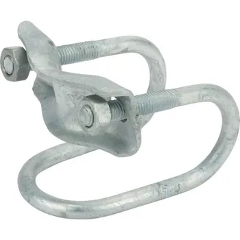 Stájová křížová trubková spona Farma 90° 1 1/2" x 2"