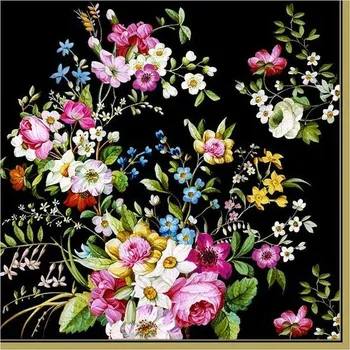 Papírový ubrousek Easy Life, Itálie Easy Life - Dezertní třívrstvé ubrousky BLOB, 20 ks - 33*33 cm