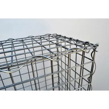 gabiony DOMYS GABIONOVÝ KOŠ 5x5 cm, rozm. 200x30x60 cm