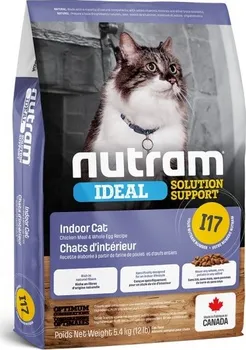 Krmivo pro kočku Nutram I17 Ideal Indoor Cat Adult 5,4 kg
