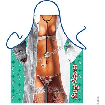 Kuchyňská zástěra Kuchyňská zástěra - Zdravotní sestra