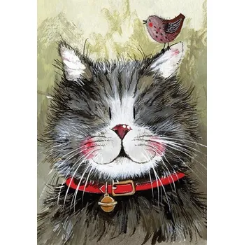 Utěrka Kuchyňská utěrka Klaus Alex Clark (Kuchyňské utěrky s kočkou, kočka)