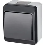 Famatel Vypínač č. 6 střídavý venkovní GALATEA IP44, antracit