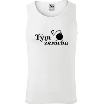 Pánské tílko Pánské tílko Malfini Core Tým ženicha s koulí