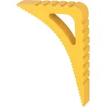 Zarážka dveřní a okenní BLOCKYSTAR, žlutá