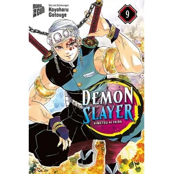 Komiks pro dospělé Demon Slayer 9 - Gotouge, Koyoharu