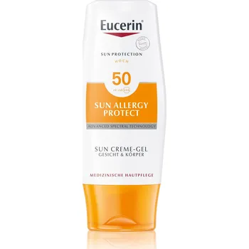 Přípravek na opalování Eucerin Sun Allergy Protect SPF50 150 ml