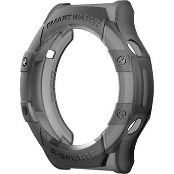 Příslušenství k chytrým hodinkám Outdoorový Kryt Na Huawei Gt2 Pro Barva: Transparentně - Černá