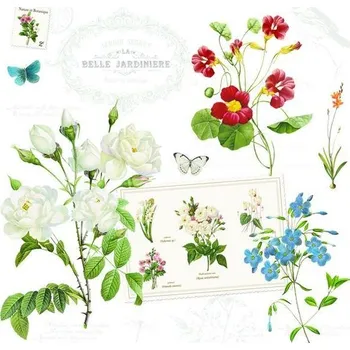 Papírový ubrousek Easy Life, Itálie Easy Life - Dezertní třívrstvé ubrousky NATU, 20 ks - 33*33 cm