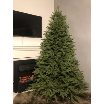 Vánoční stromek Zanapo Jedle 3D lux - 100% 3D jehličí, 180 cm