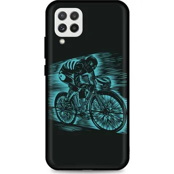 Pouzdro na mobilní telefon Kryt Samsung A22 silikon Speeding (obal neboli pouzdro na Samsung A22)