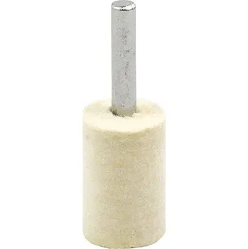 Brusný kotouč Leštíci filcový kotouč 20 x 30 mm 6 valcový