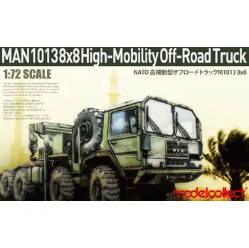 Plastikový model Modelcollect 1/72 German MAN KAT1M1013 8x8 HIGH-Mobility off-road truck