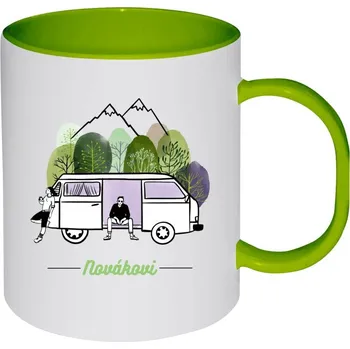 Hrnek 330 ml - plastový Camp car