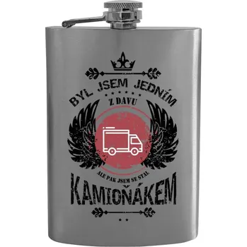 Placatka Placatka Byl jsem jedním z davu, ale pak jsem se stal kamioňákem