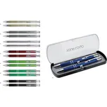 Set propiska+mikrotužka (box 1947) stříbrná lesklá