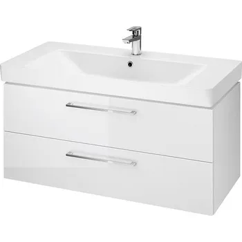 Cersanit Set B308 Lara Mille Slim S801-331-DSM, bílá